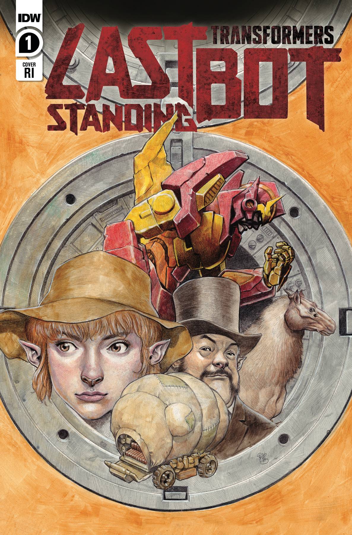 Transformers: Last Bot Standing Issue No #1 Comic Book Preview